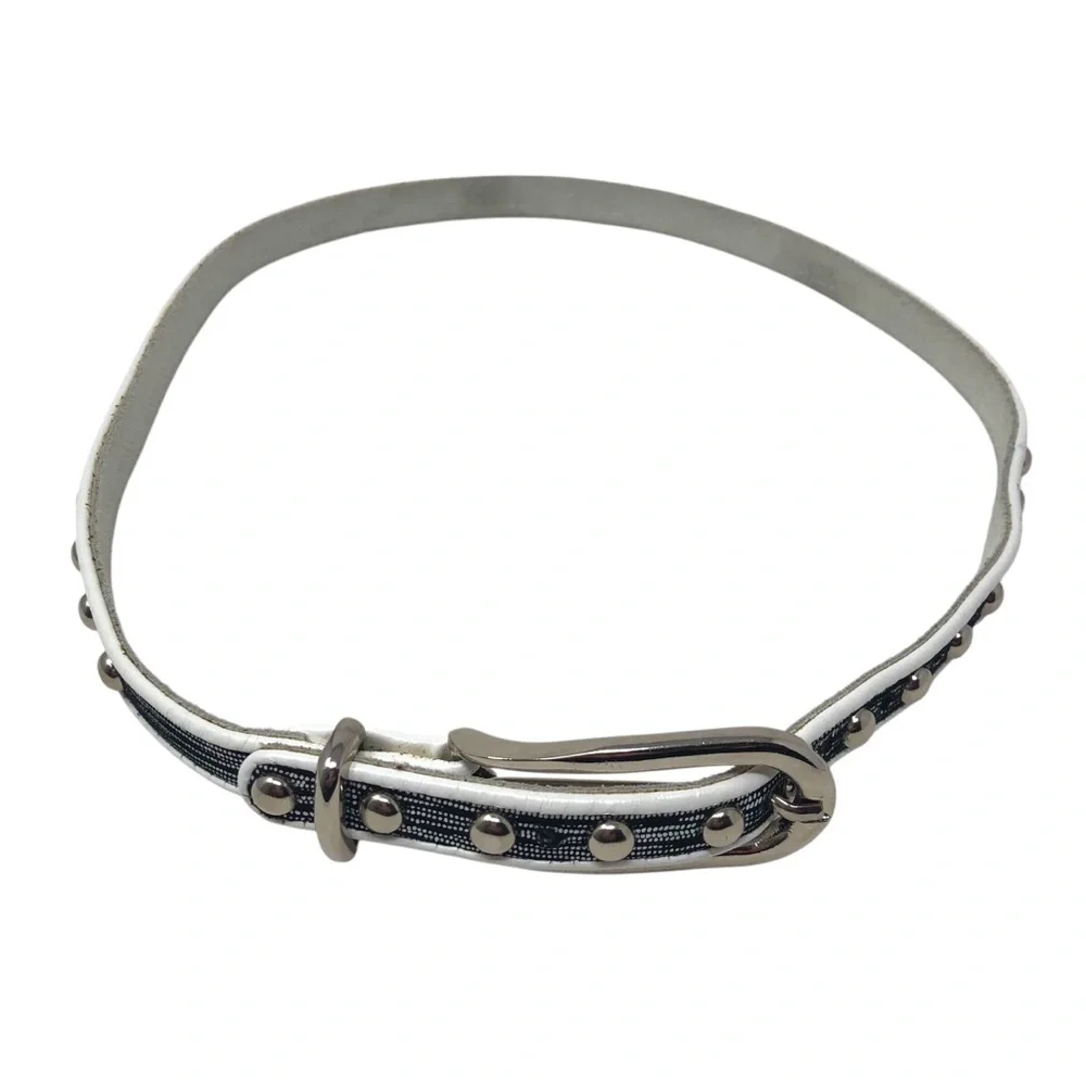 Leatherock‎ Skinny Studded Belt